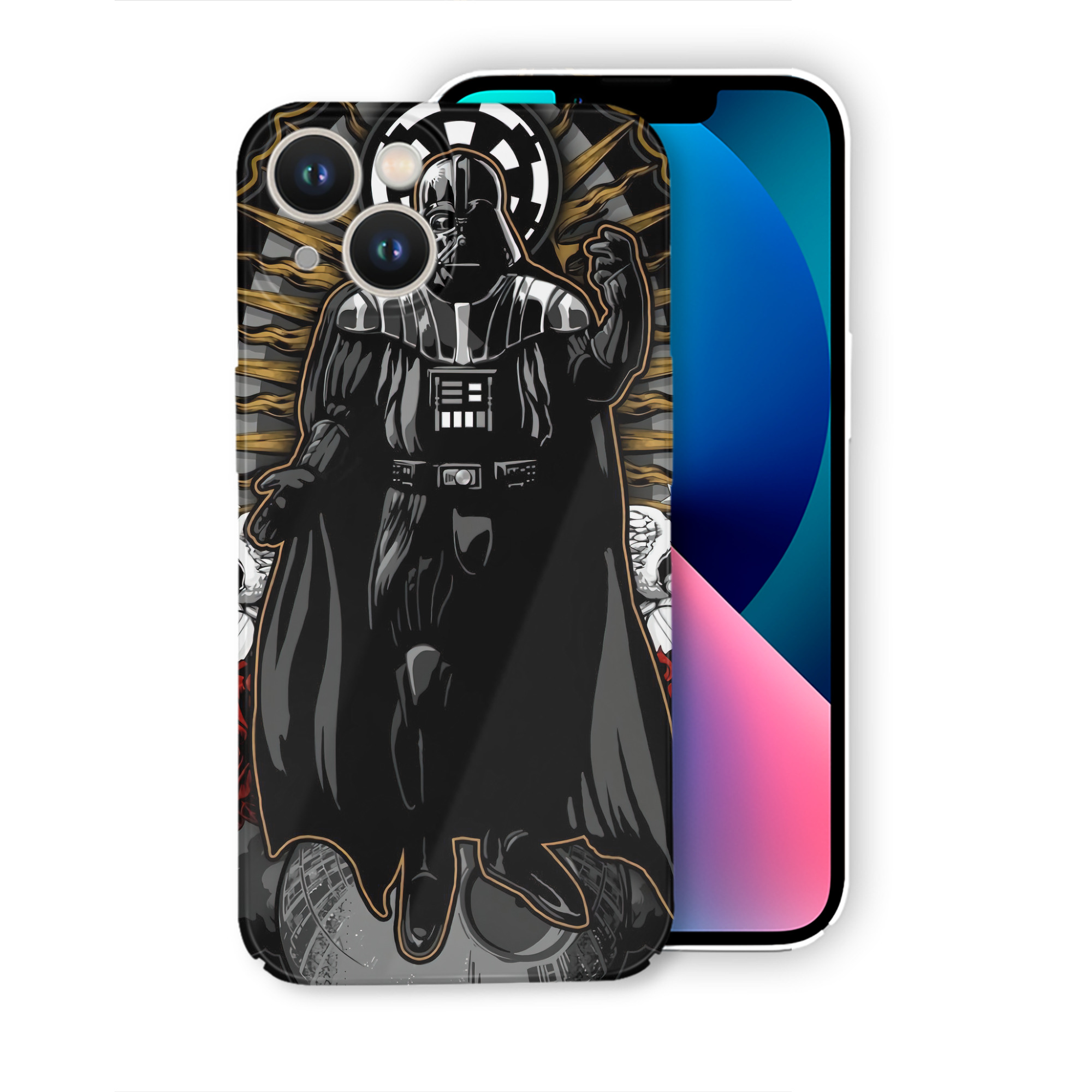 （画像用） スター・ウォーズ Star Wars 【iPhone 14シリーズ対応】ハードケース